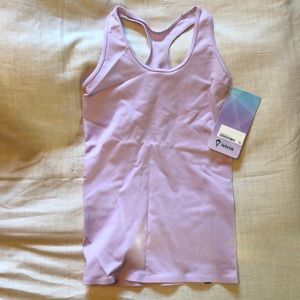 Ivivva warp to the future tank - purple lilac sz10